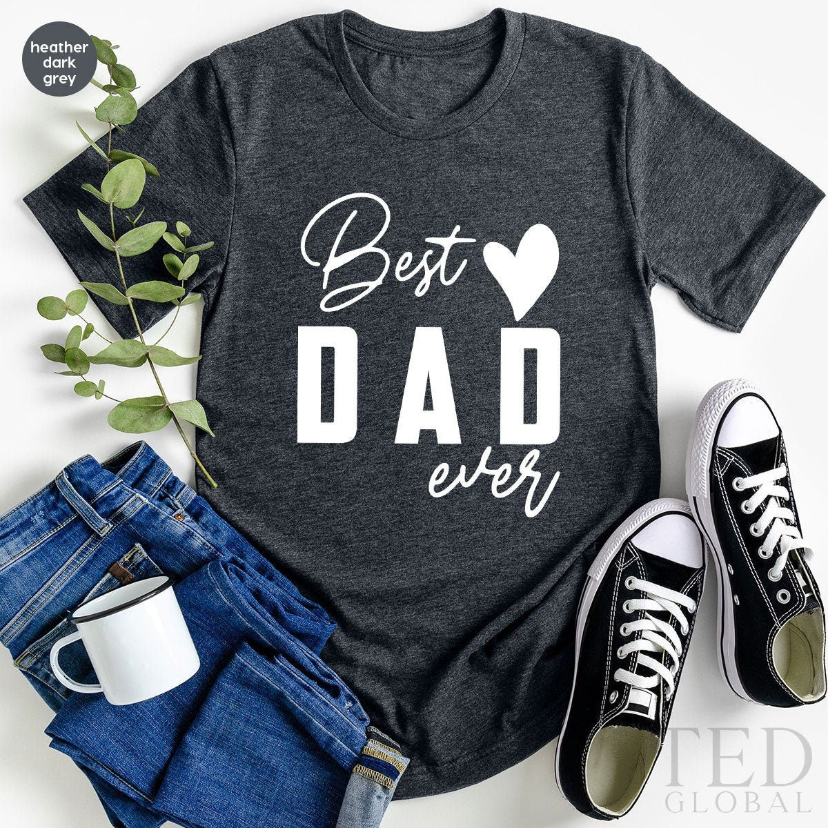 Fathers Day Gift, Daddy T Shirt, For Dad, New product image 2