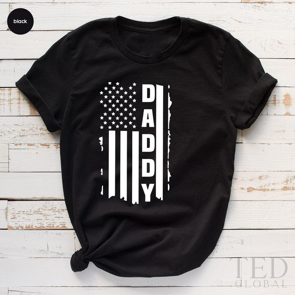 4th Of July Dad Shirt, Fathers Day Gifts, Veteran TShirt product image 1