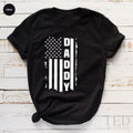 4th Of July Dad Shirt, Fathers Day Gifts, Veteran TShirt product image 1