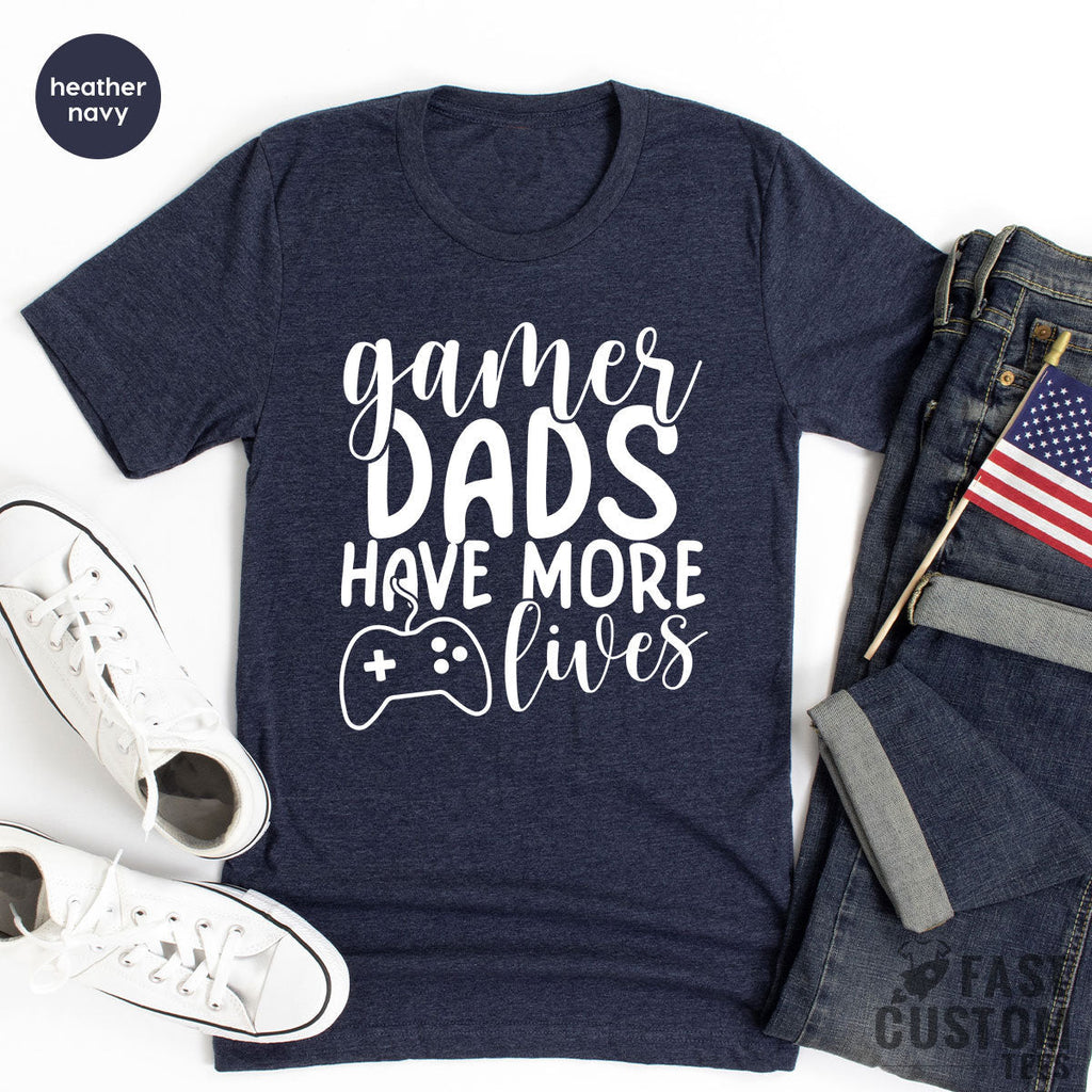 Gaming Dad Shirt, Gamer Fathers Day Gift, For GIfts product image 5