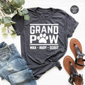 Custom Grandpa Shirt, Dog Cat Gift For Dad product image 1