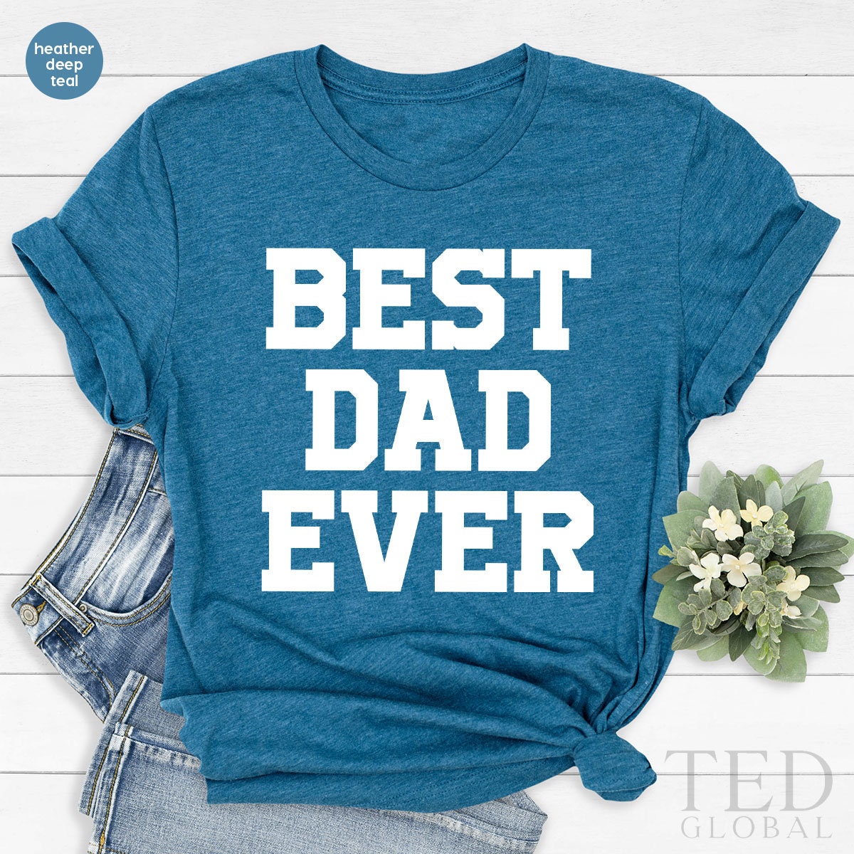 Fathers Day Tee, Dad Birthday Gift, To Be Shirt, New Best product image 3