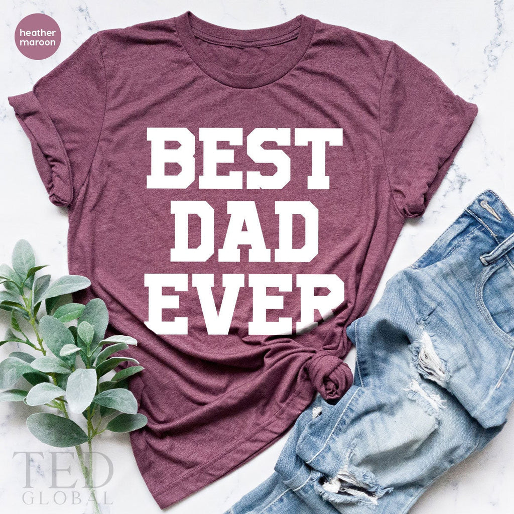 Fathers Day Tee, Dad Birthday Gift, To Be Shirt, New Best product image 4