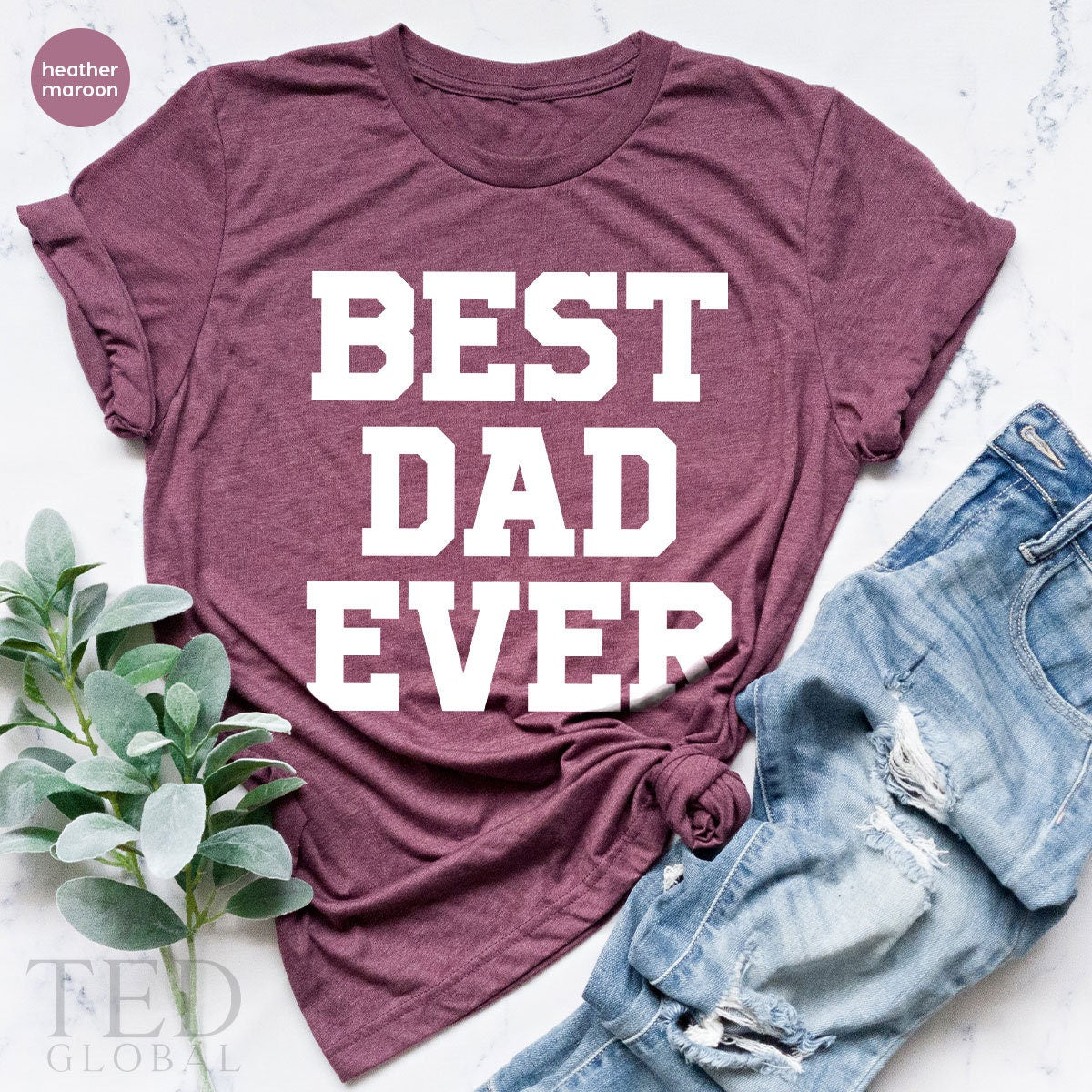 Fathers Day Tee, Dad Birthday Gift, To Be Shirt, New Best product image 4