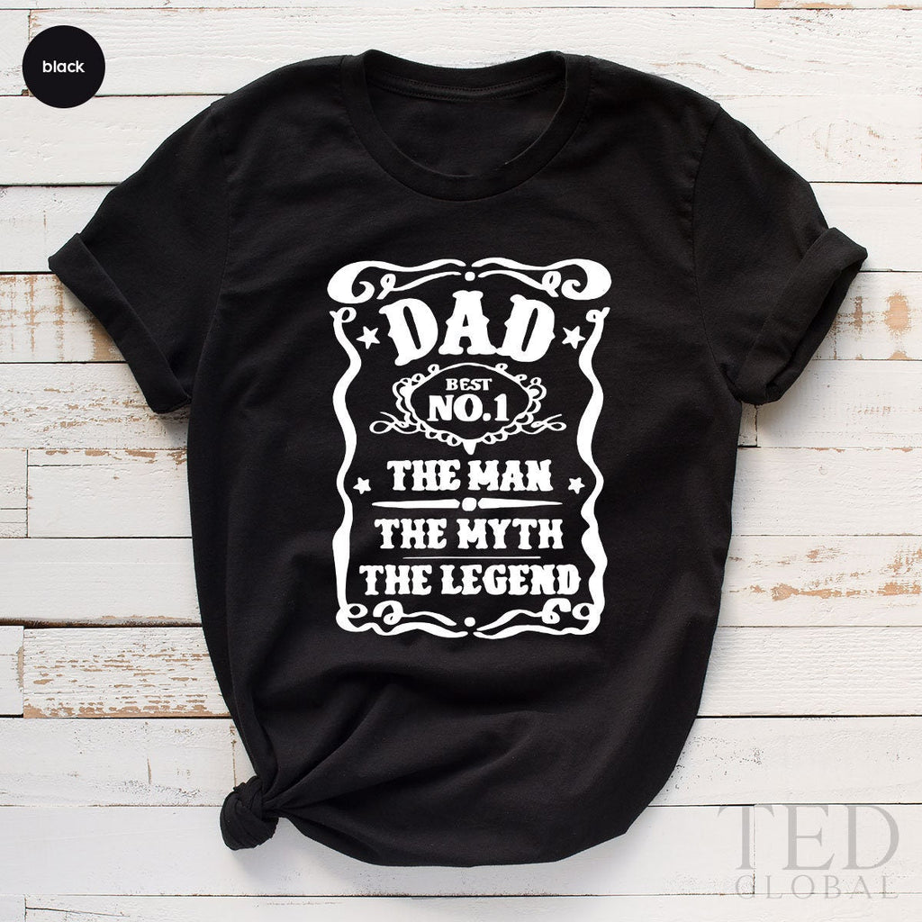 Funny Dad Shirt, Fathers Day Tee, Gift For Best To Gifts product image 1