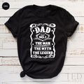 Funny Dad Shirt, Fathers Day Tee, Gift For Best To Gifts product image 1
