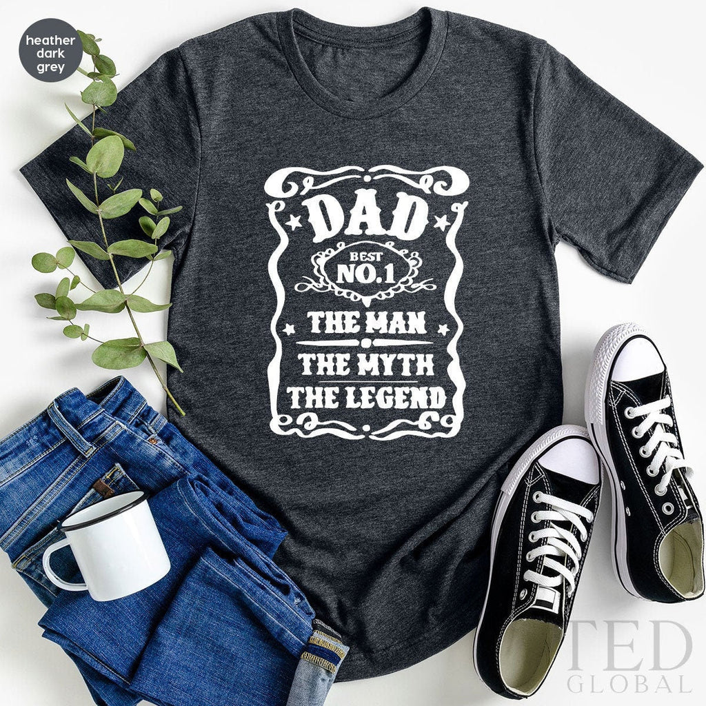 Funny Dad Shirt, Fathers Day Tee, Gift For Best To Gifts product image 2