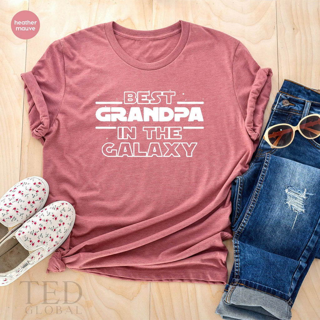 Grandpa Fathers Day Gift, Best In The Galaxy, Baby product image 5