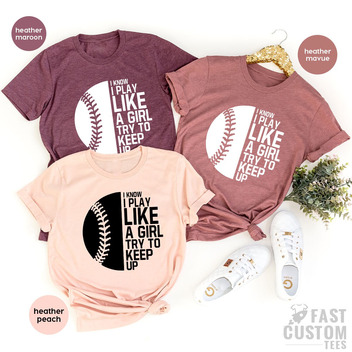Funny Baseball Shirt, Softball TShirt, Game Day Fan Play product image 5