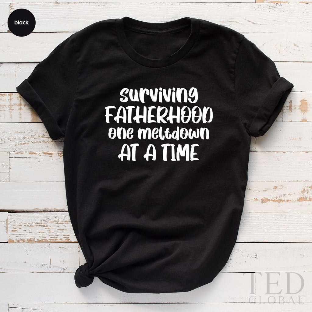 Fatherhood Shirt, Fathers Day Daddy product image 1