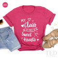 My Class Full Of Sweet Hearts Shirt, Cute Teacher product image 1