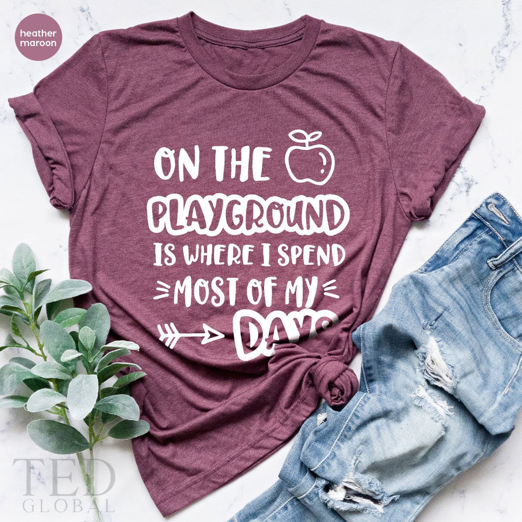 Kindergarten Teacher Shirt,First Grade Shirt,Preschool product image 5