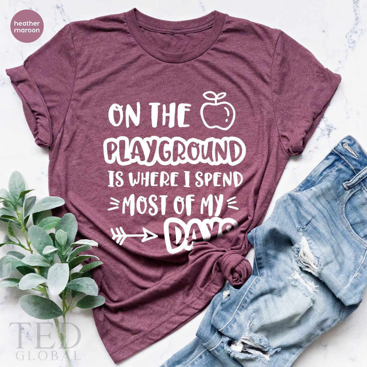 Kindergarten Teacher Shirt,First Grade Shirt,Preschool product image 5