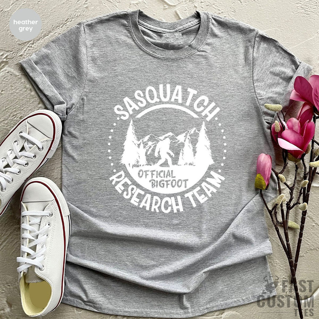 Funny Bigfoot Hunter Shirt, Sasquatch Research Team product image 2