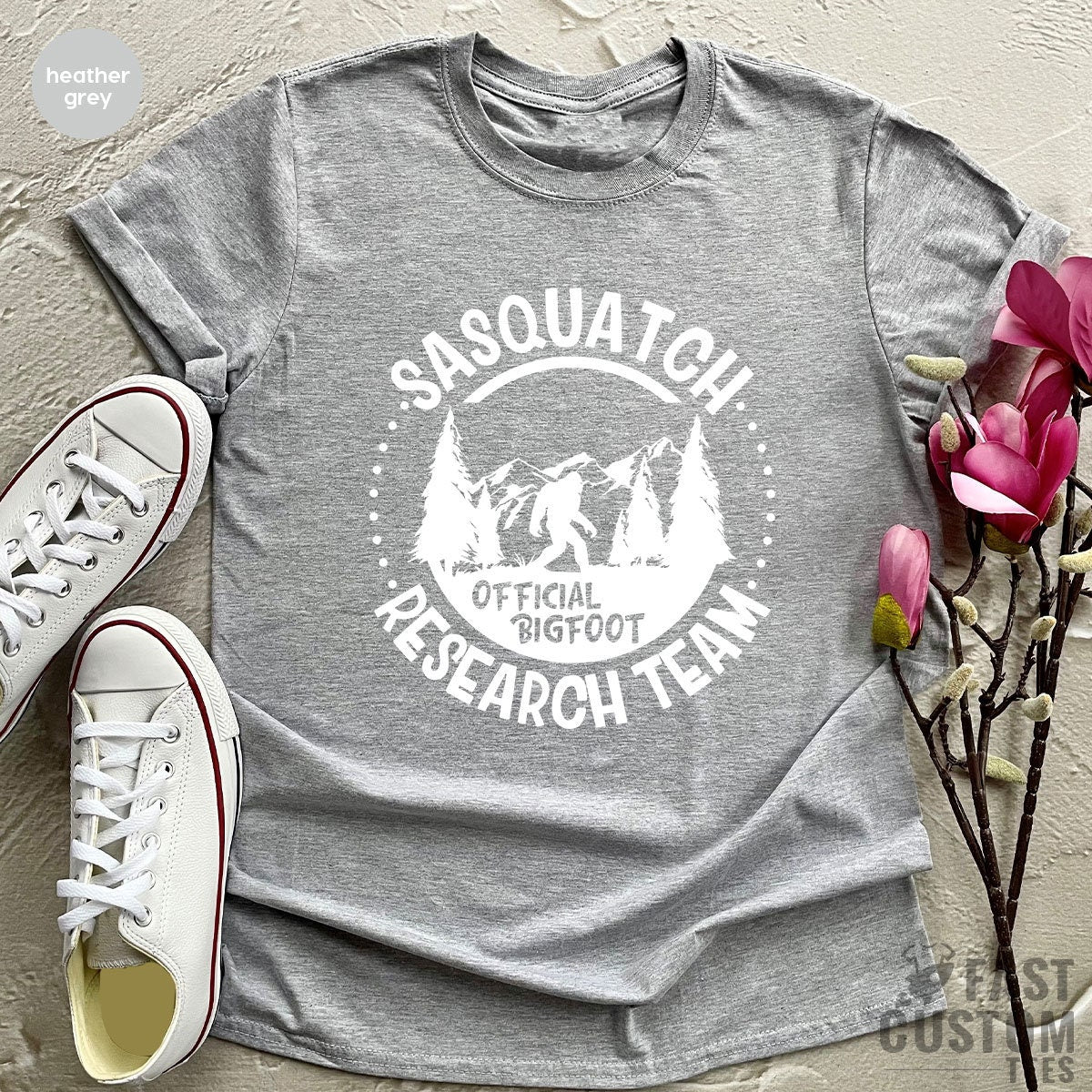 Funny Bigfoot Hunter Shirt, Sasquatch Research Team product image 2