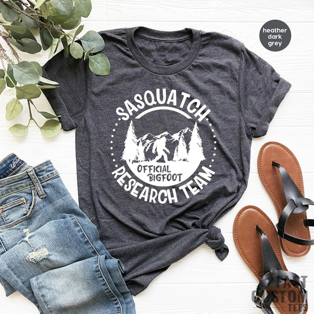 Funny Bigfoot Hunter Shirt, Sasquatch Research Team product image 1