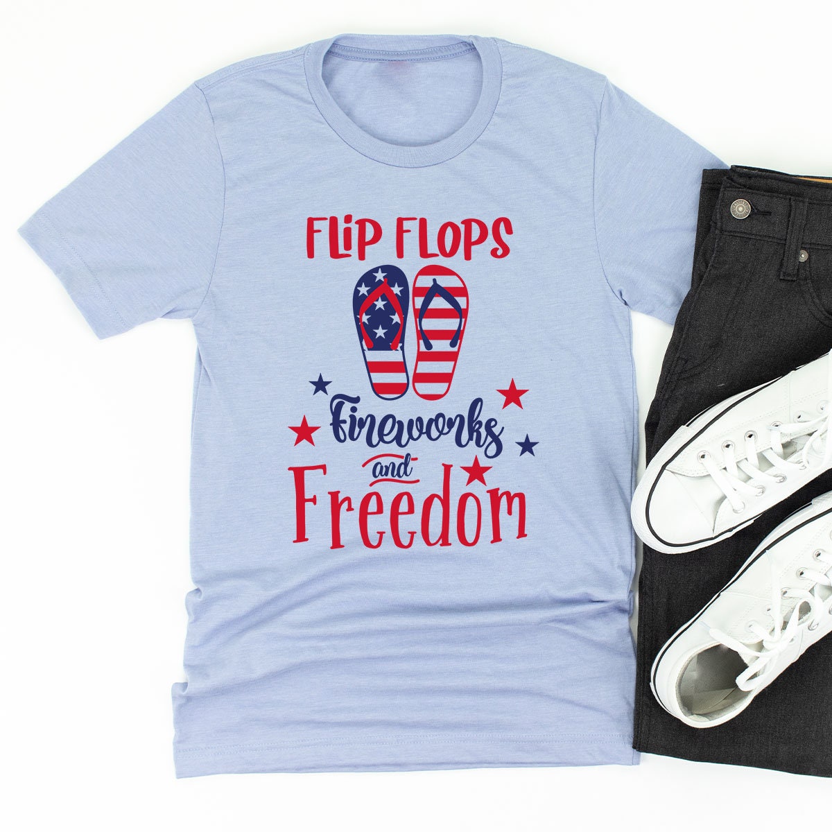 Fourth Of July Funny, 4th Of Shirt, Of Tank Top, USA Flip product image 2