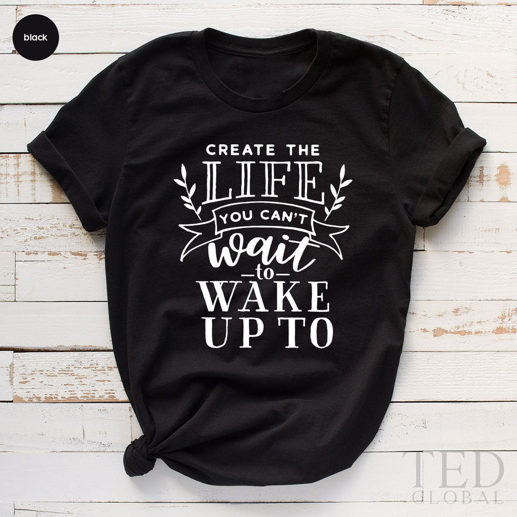 Positive Shirt, Thinking Tee, Gift For Women product image 4
