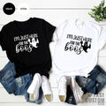 Im Just Here For The Boos Shirt, Halloween Ghost Funny product image 1