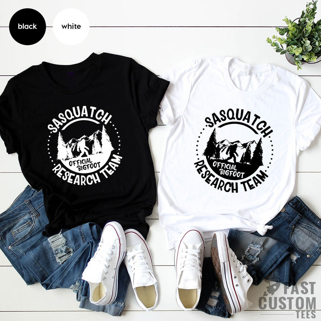 Funny Bigfoot Hunter Shirt, Sasquatch Research Team product image 3