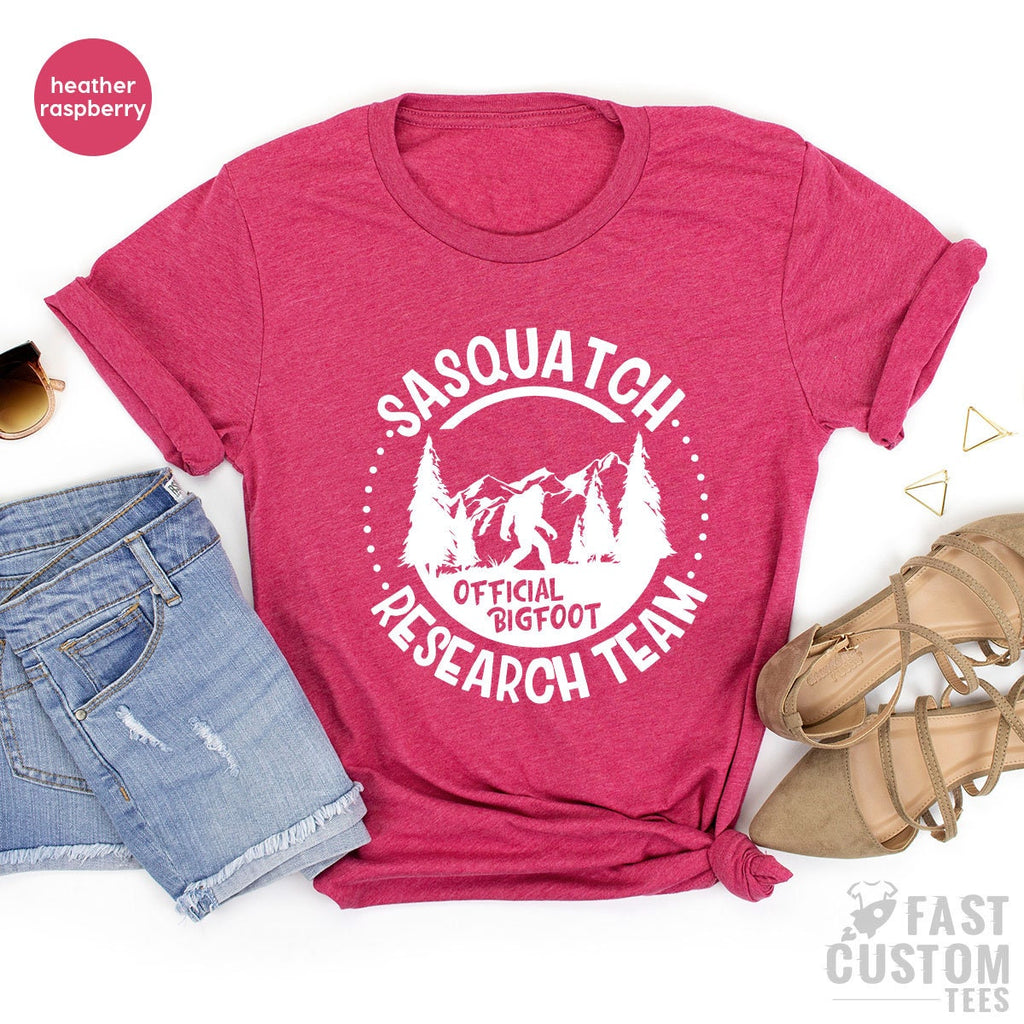 Funny Bigfoot Hunter Shirt, Sasquatch Research Team product image 5