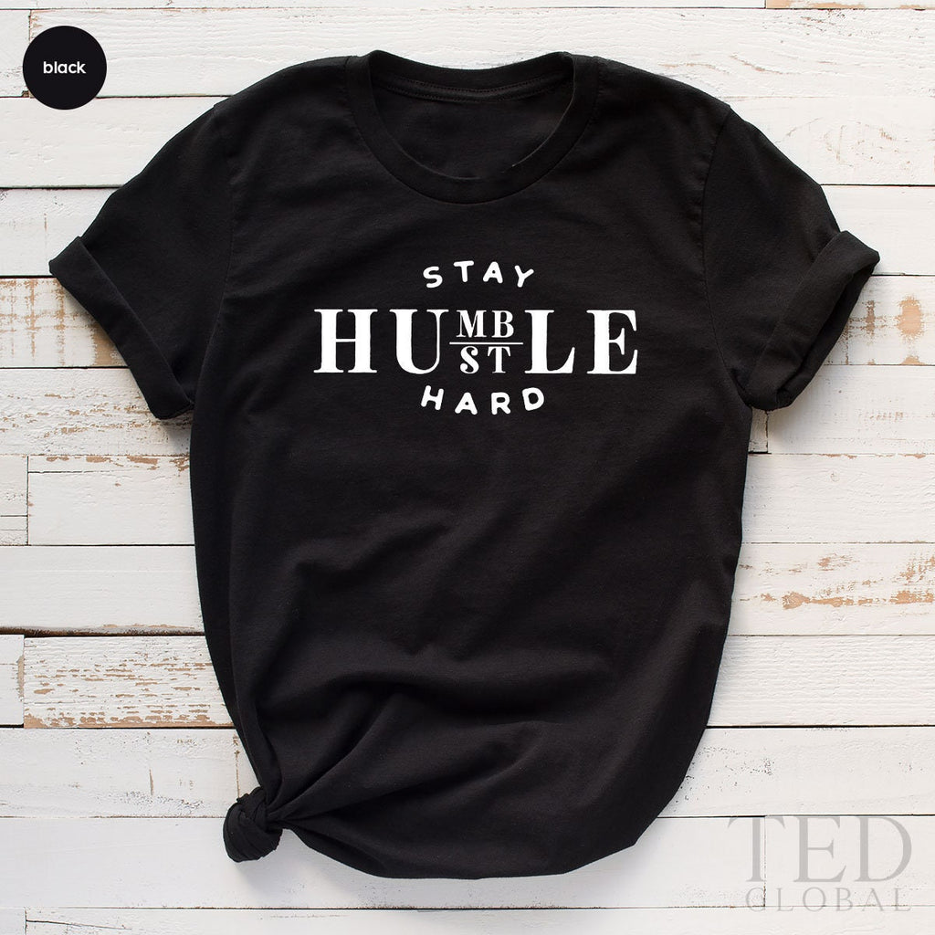 Funny Kindness Shirt, Modest People T-Shirt, Inspirational product image 3