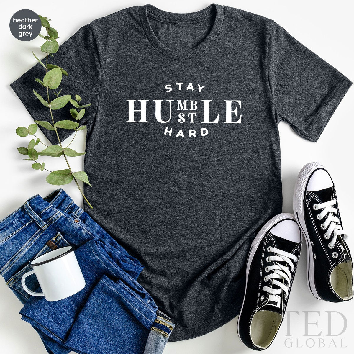 Funny Kindness Shirt, Modest People T-Shirt, Inspirational product image 2