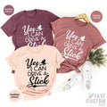 Yes I Can Drive A Stick Shirt, Funny Halloween For Women product image 1
