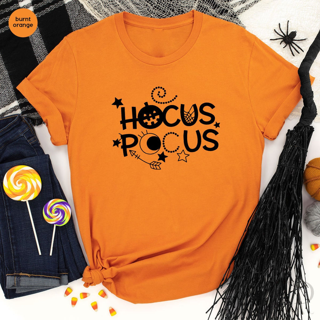 Halloween Woman Shirt, Funny Fall T-Shirt, Cute Witch T product image 2