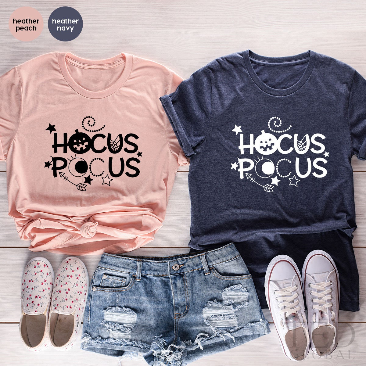 Halloween Woman Shirt, Funny Fall T-Shirt, Cute Witch T product image 3