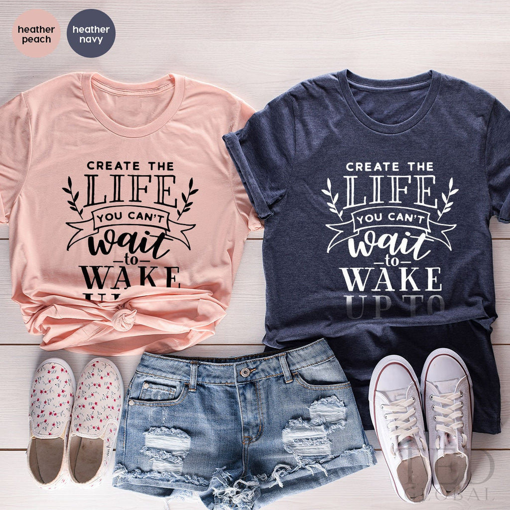 Positive Shirt, Thinking Tee, Gift For Women product image 5