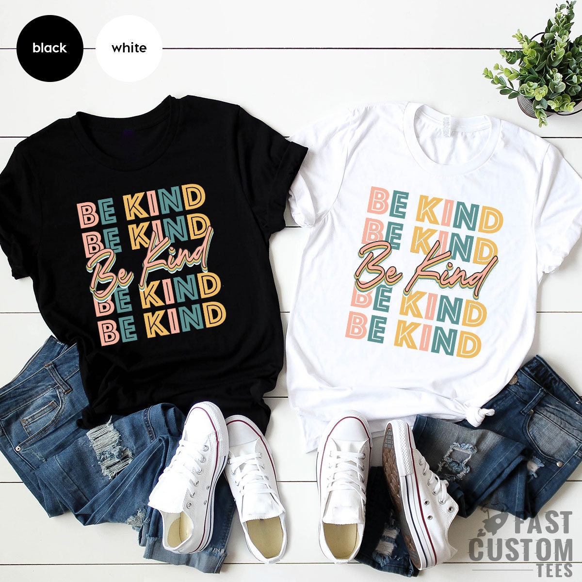 Kind Heart T-Shirt, Gifts For Women, Kindness Shirt product image 3