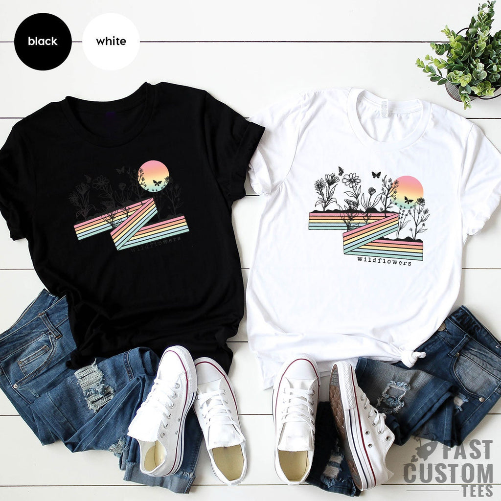 Wildflowers Shirt, Wild Flower Plant Lover T Plantoholic product image 2