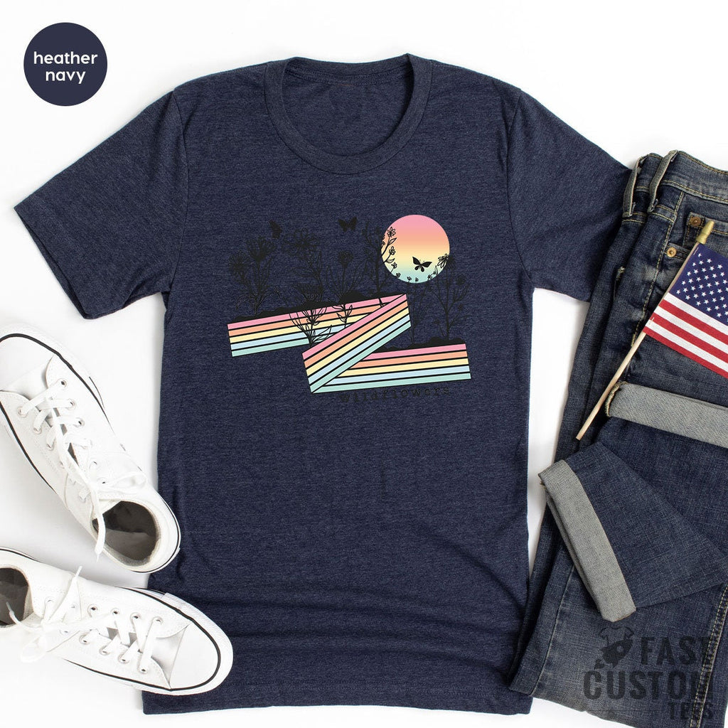 Wildflowers Shirt, Wild Flower Plant Lover T Plantoholic product image 5