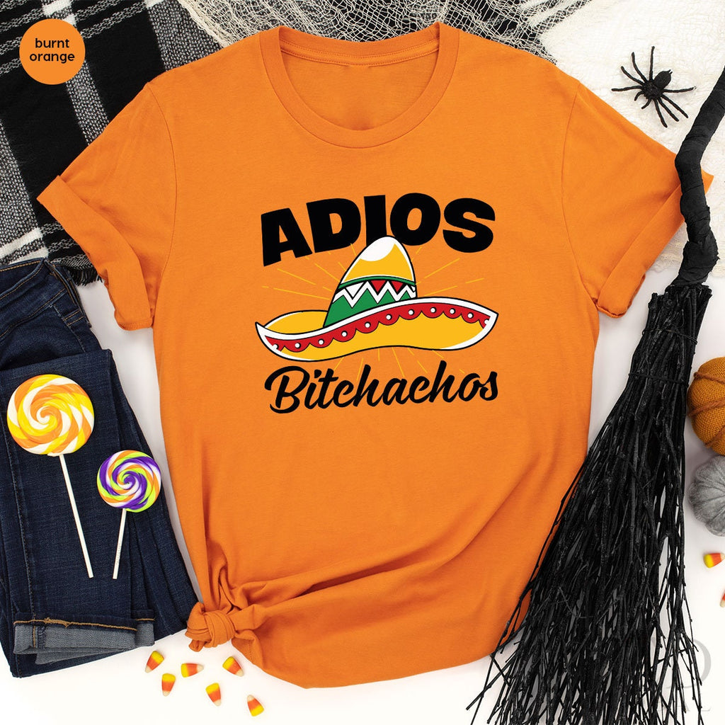 Funny Latino Shirt, Cute Mexican T-Shirt, Cool Adios product image 2