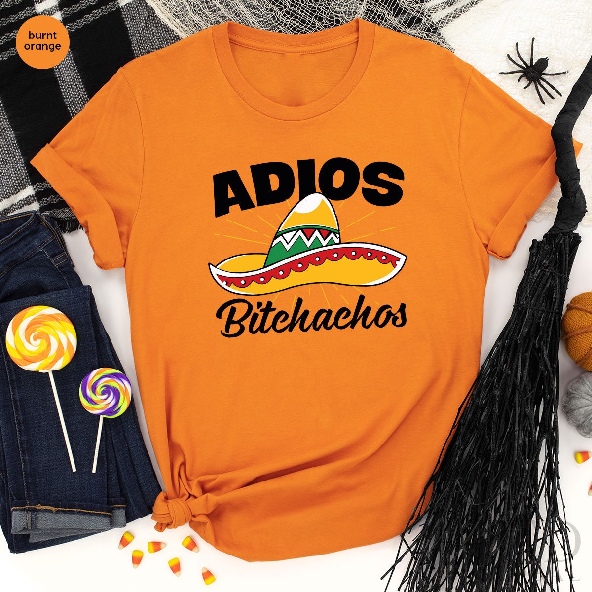 Funny Latino Shirt, Cute Mexican T-Shirt, Cool Adios product image 2