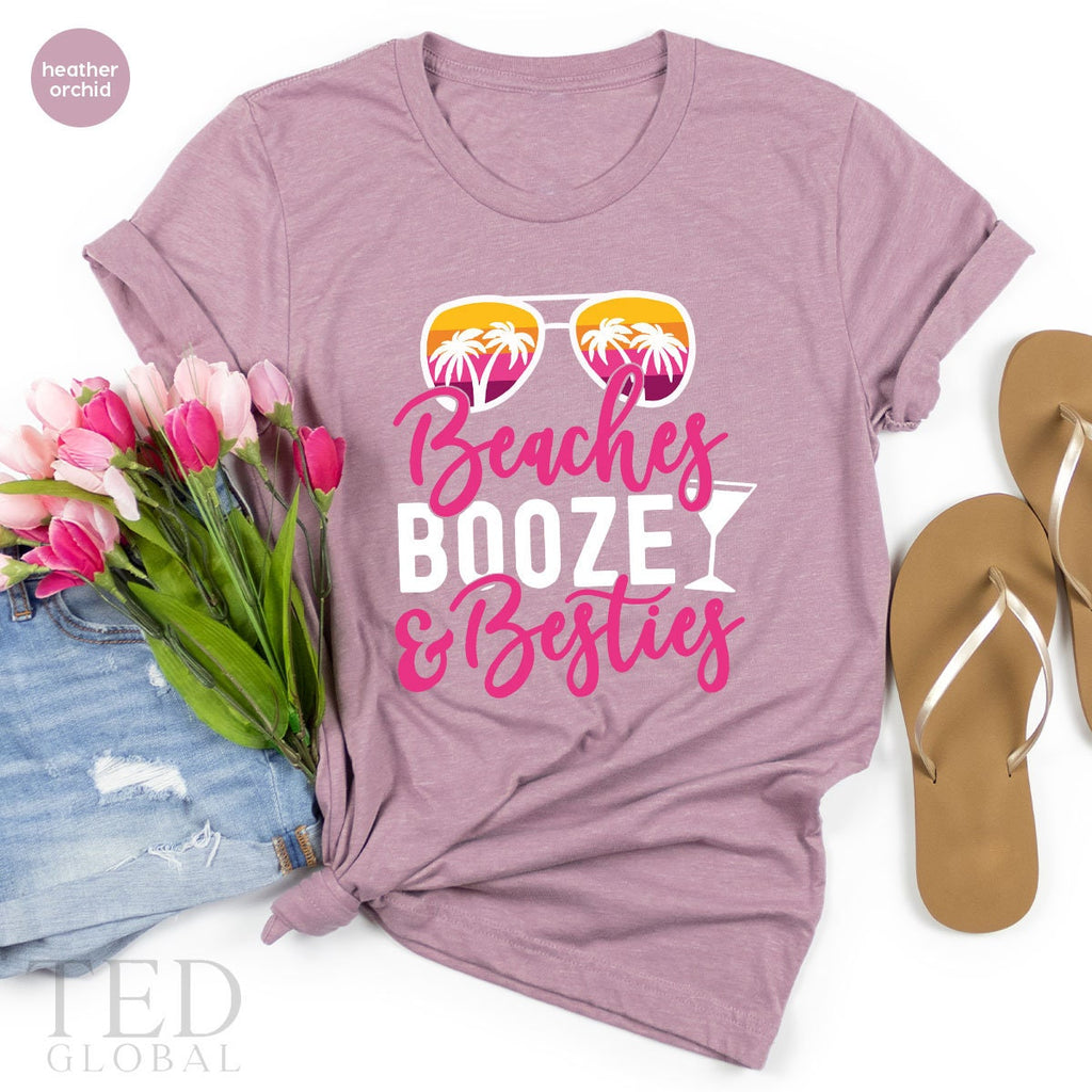Funny Beach Shirt, Summer Vacation T-Shirt, Cute Trip T product image 1