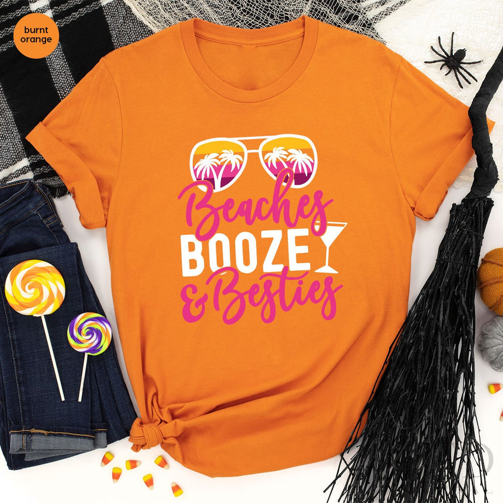 Funny Beach Shirt, Summer Vacation T-Shirt, Cute Trip T product image 3