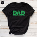 Funny Smoking Dad Shirt, Weed Lover T-Shirt, Cannabis Daddy product image 1