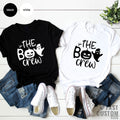 The Boo Crew Shirt, Halloween Squad Ghost Family Matching product image 1