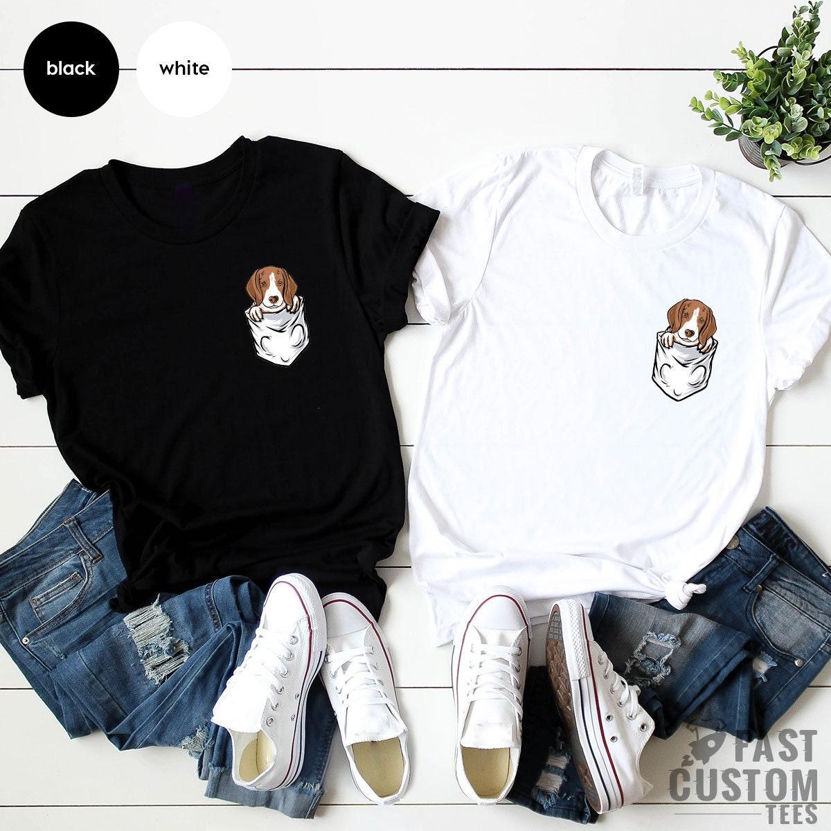 American Foxhound Shirt, Dog Mom Mama T Fur Lover TShirt product image 3