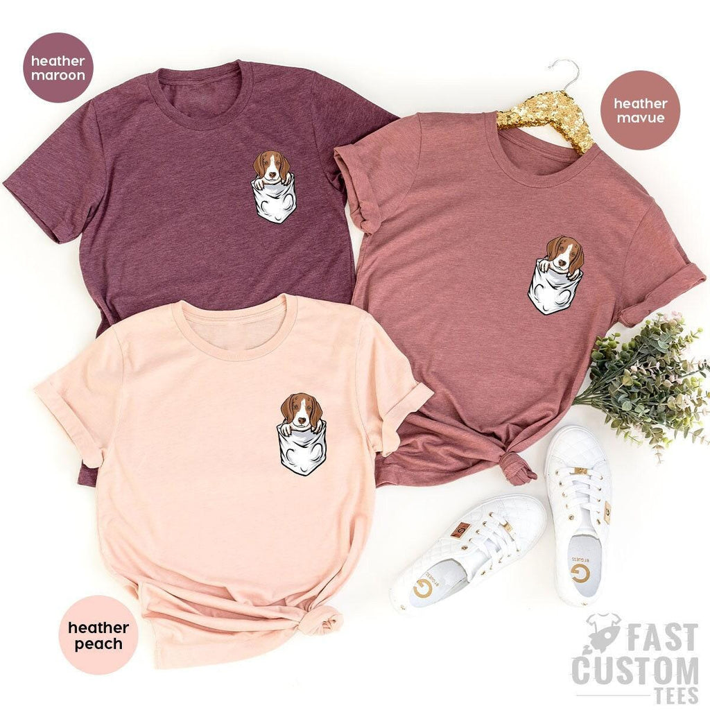 American Foxhound Shirt, Dog Mom Mama T Fur Lover TShirt product image 1