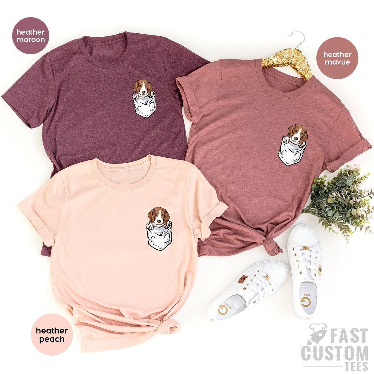 American Foxhound Shirt, Dog Mom Mama T Fur Lover TShirt product image 1