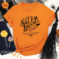 Salem Broom Company Shirt, Fall Halloween T-Shirt, Witchy product image 1