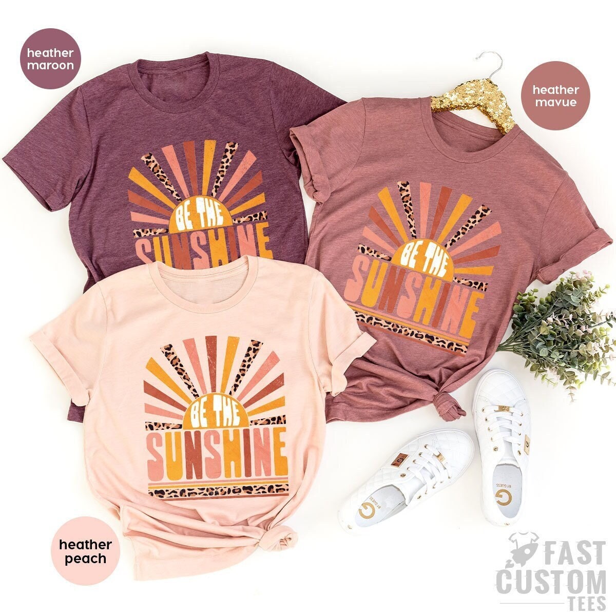 Be The Sunshine Shirt, Retro Sun T Summer For Women product image 2