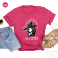 Halloween Shirt, Be A Witch T Girls T Shirts, Fall Tee product image 1