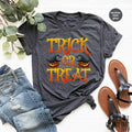 Funny Halloween Shirt, Trick or Treat Toddler, Shirts For product image 1