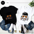 Spooky Kid Shirt, Funny Halloween Toddler, Shirts For Boys product image 1