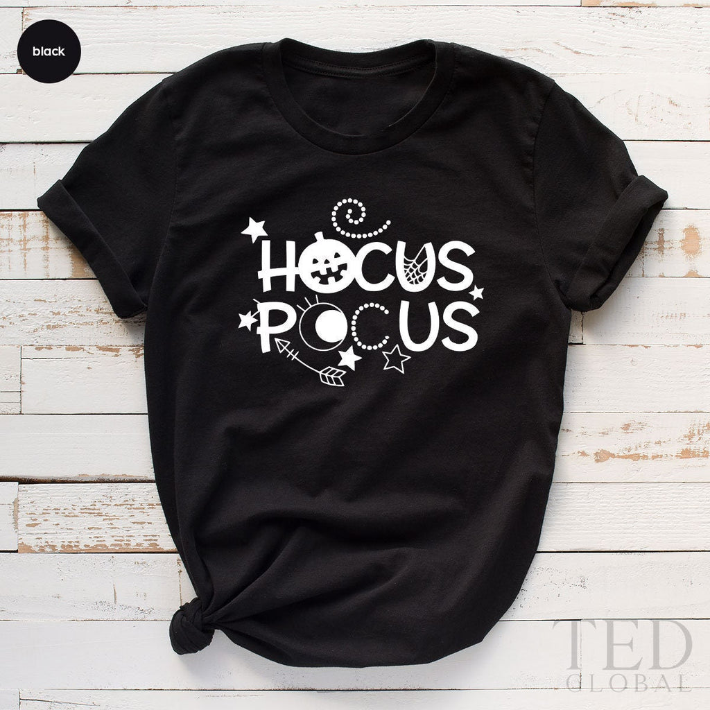 Halloween Woman Shirt, Funny Fall T-Shirt, Cute Witch T product image 5