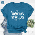 Halloween Woman Shirt, Funny Fall T-Shirt, Cute Witch T product image 1